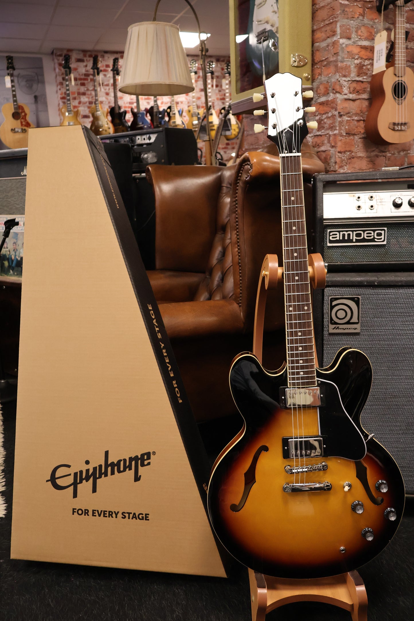 Epiphone ES-335 Vintage Sunburst