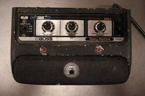 Boss DM-1 Delay Machine (Vintage)