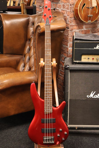 Ibanez SR-300 Electric Bass Candy Apple Red (USED)
