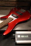 Ibanez SR-300 Electric Bass Candy Apple Red (USED)