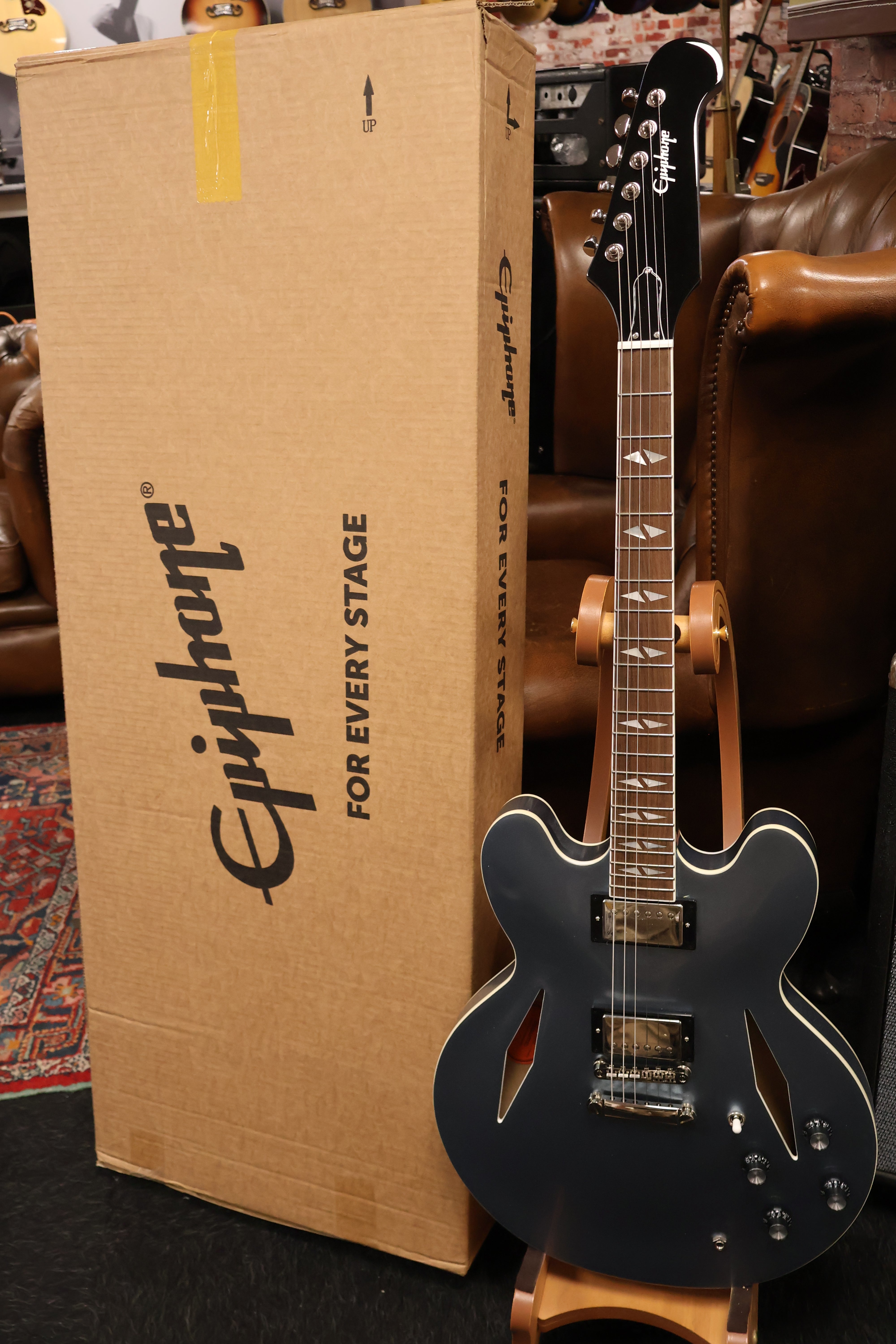 Epiphone Dave Grohl DG-335 (Incl. Hard Case) #274 – Dirk Witte