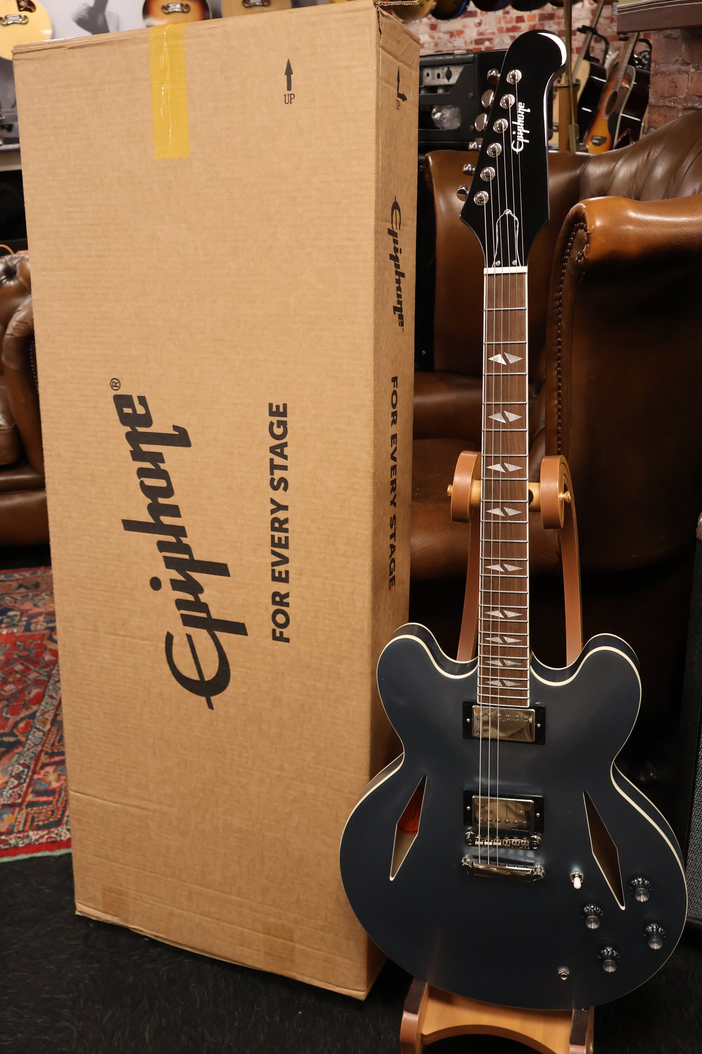 Epiphone Dave Grohl DG-335 (Incl. Hard Case) #274