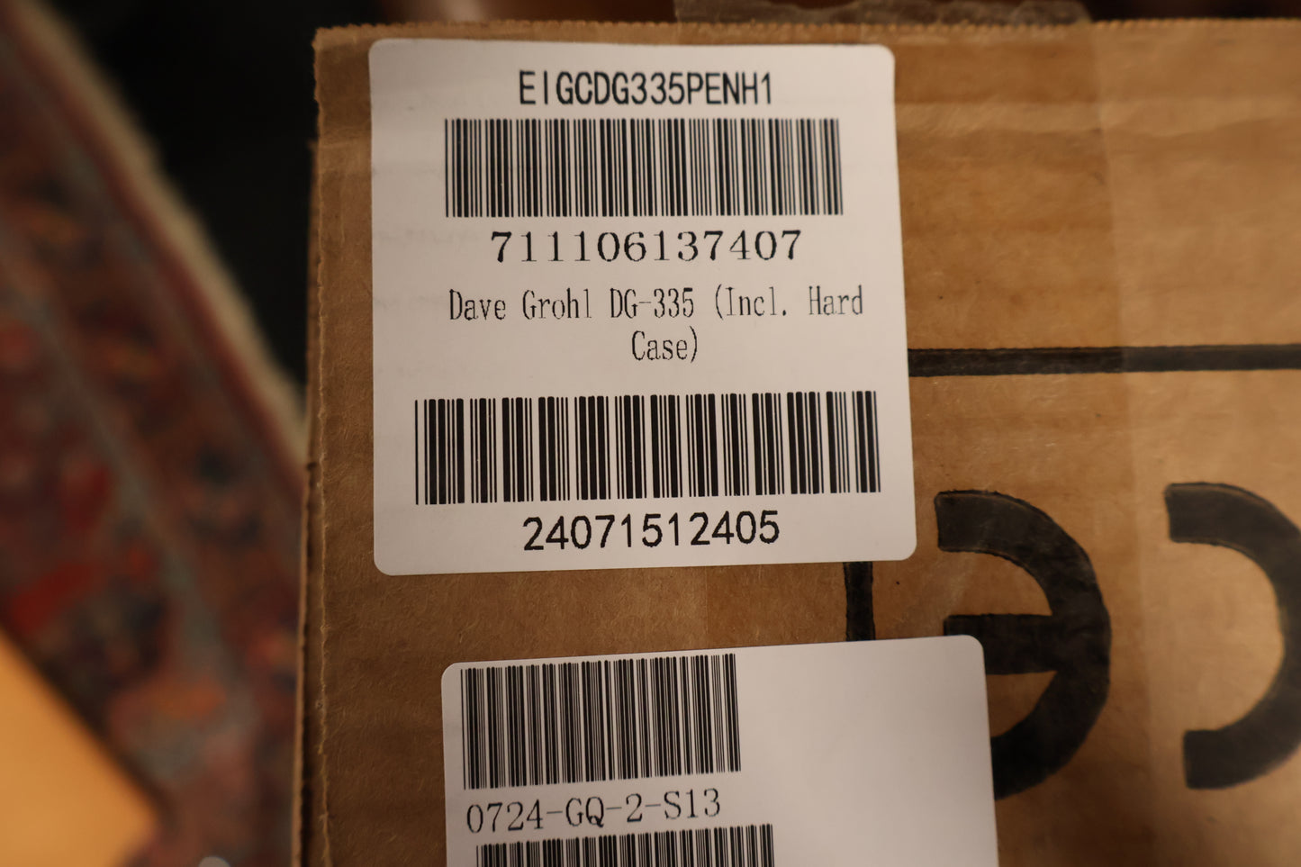 Epiphone Dave Grohl DG-335 (Incl. Hard Case) #274