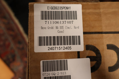Epiphone Dave Grohl DG-335 (Incl. Hard Case) #274