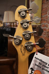 Sandberg California T 5-String Soft Aged Orange Metallic Electric Bass Guitar