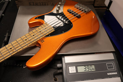 Sandberg California T 5-String Soft Aged Orange Metallic Electric Bass Guitar