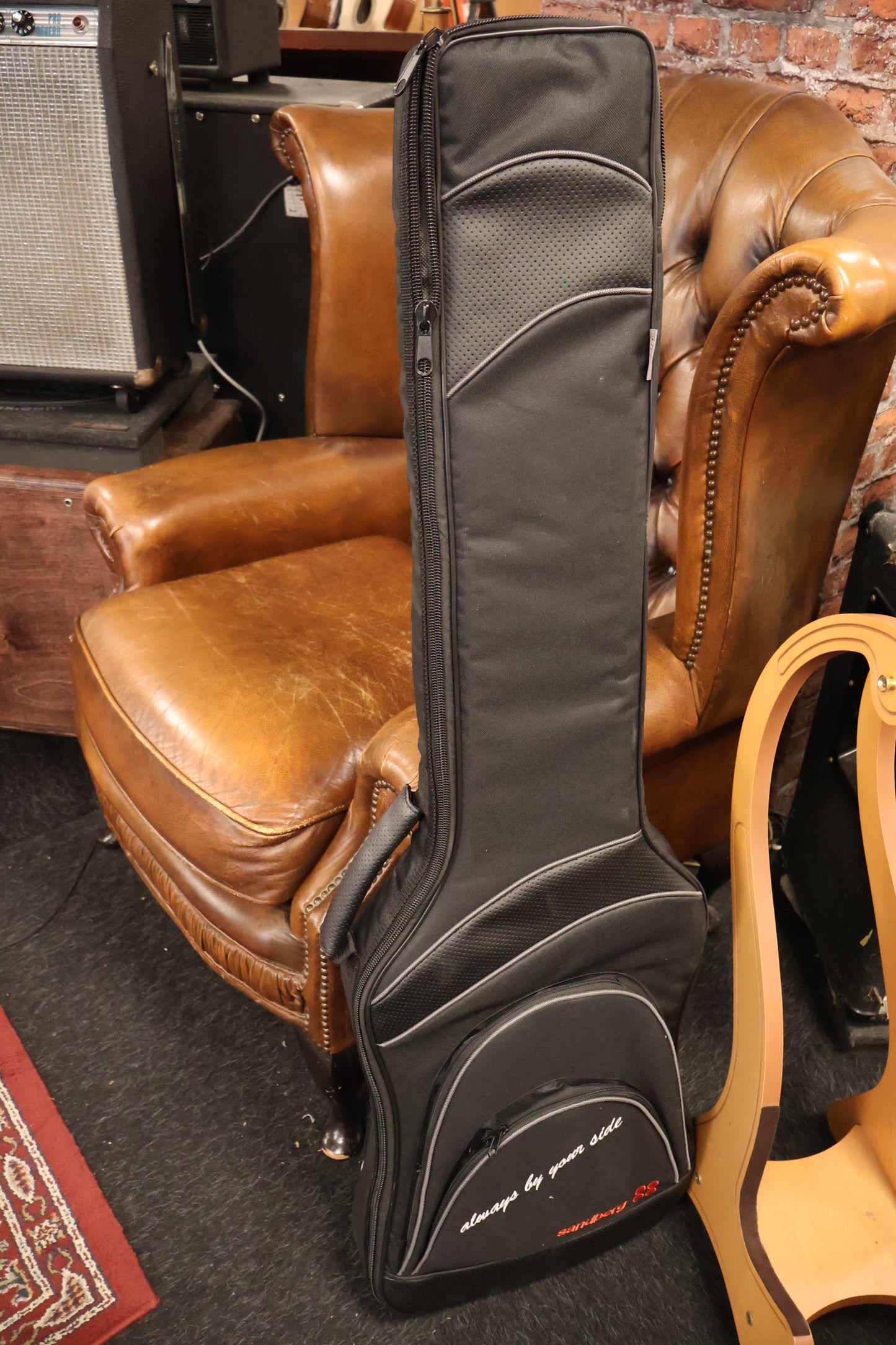 Sandberg California T 5-String Soft Aged Orange Metallic Electric Bass Guitar