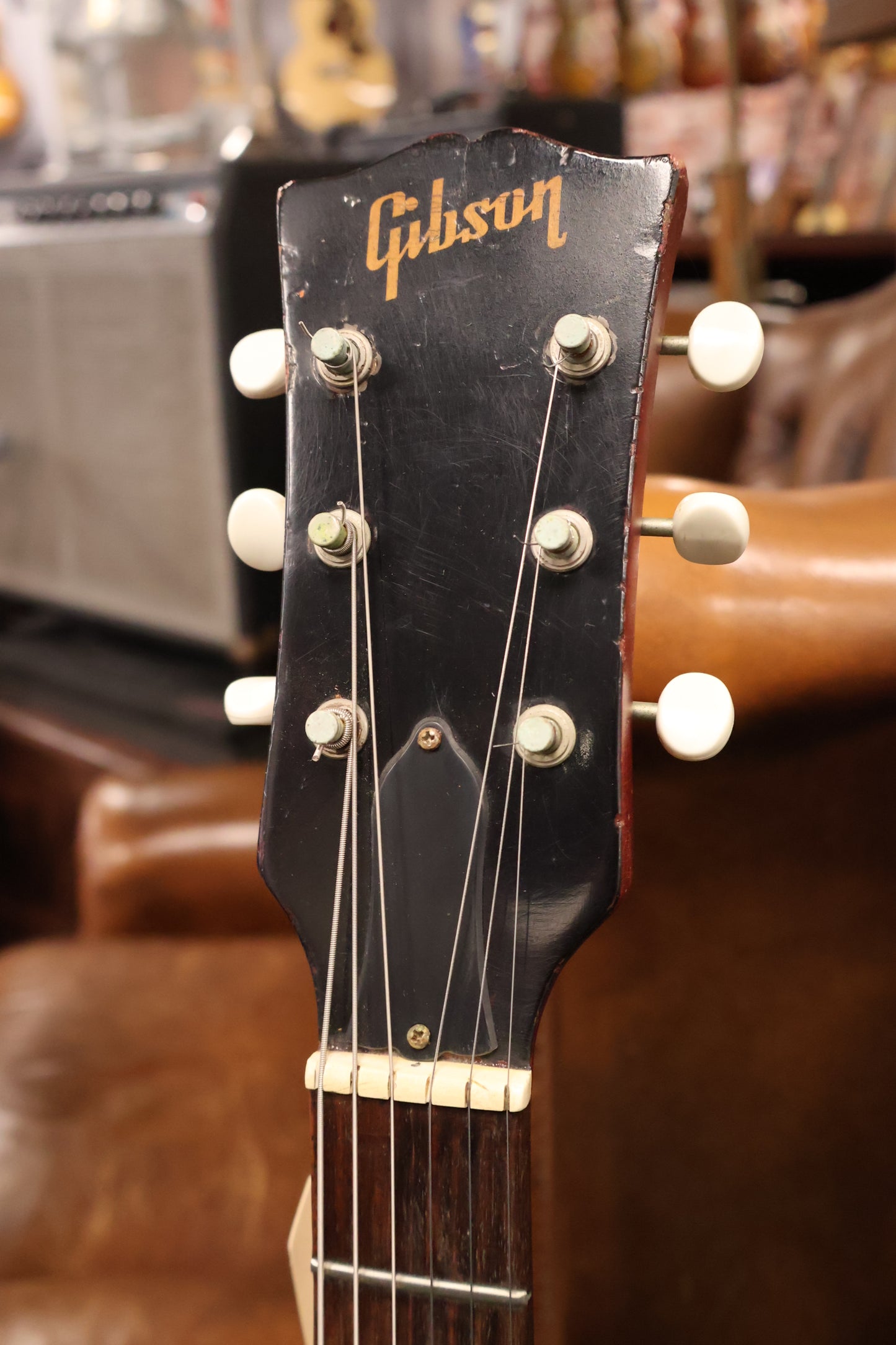 Gibson 1966 ES-125TC Cherry Sunburst