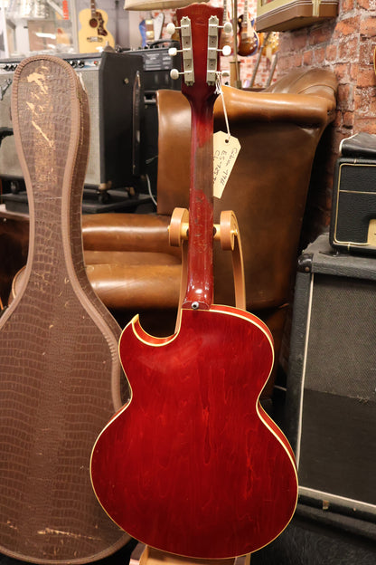 Gibson 1966 ES-125TC Cherry Sunburst