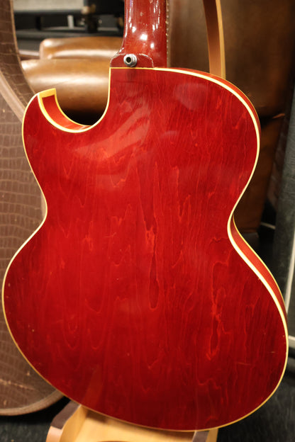 Gibson 1966 ES-125TC Cherry Sunburst