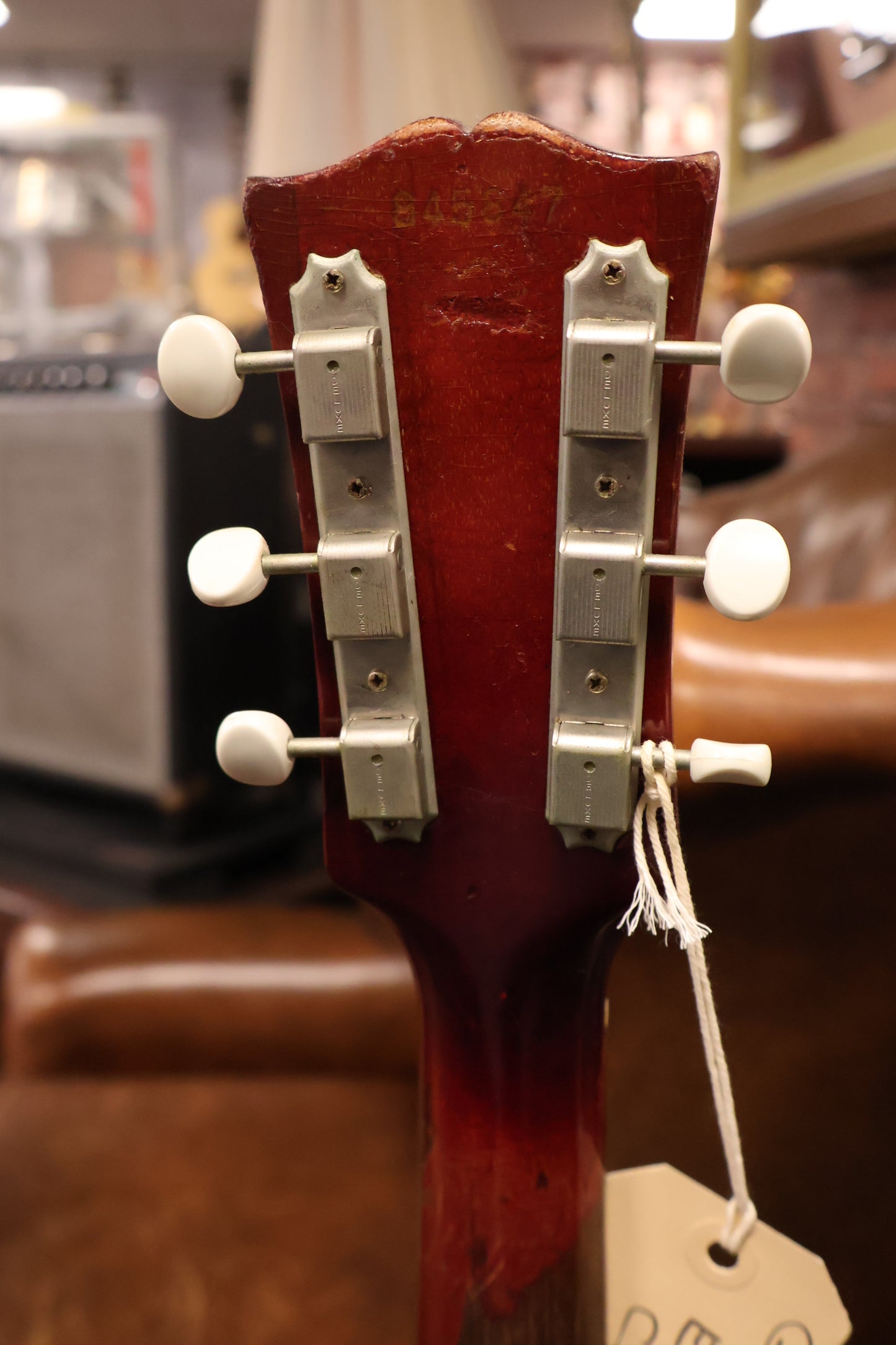 Gibson 1966 ES-125TC Cherry Sunburst