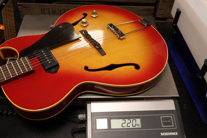 Gibson 1966 ES-125TC Cherry Sunburst