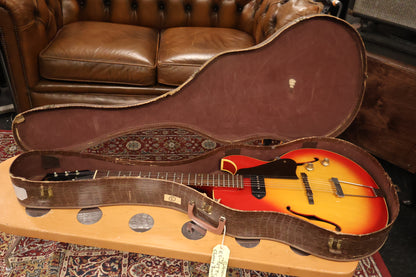 Gibson 1966 ES-125TC Cherry Sunburst