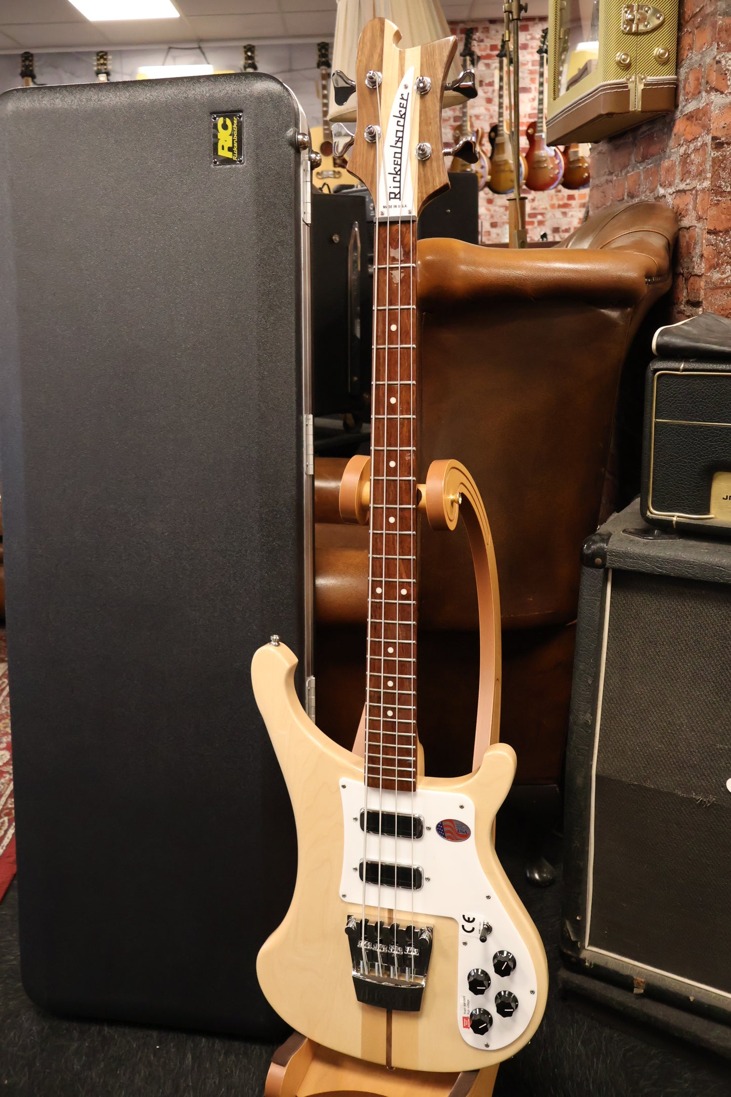 Rickenbacker 4030S MG Mapleglo Electric Bass