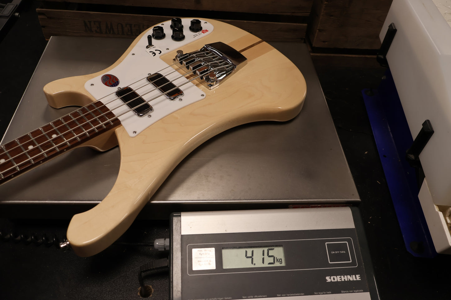 Rickenbacker 4030S MG Mapleglo Electric Bass