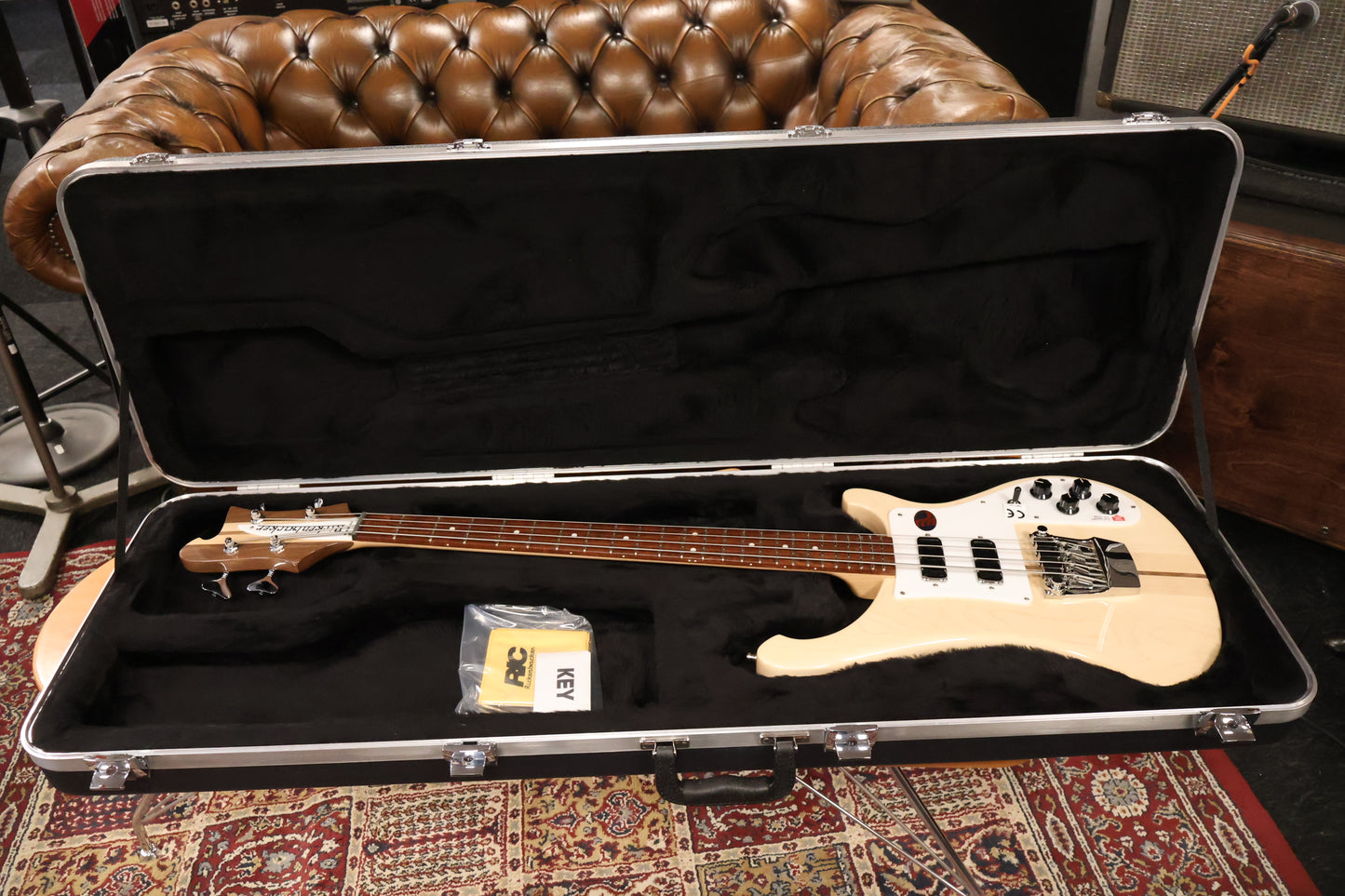 Rickenbacker 4030S MG Mapleglo Electric Bass