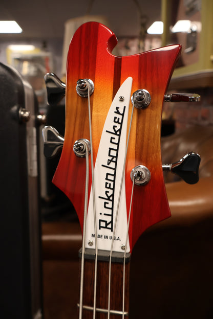 Rickenbacker 4030S FG Fireglo Electric Bass