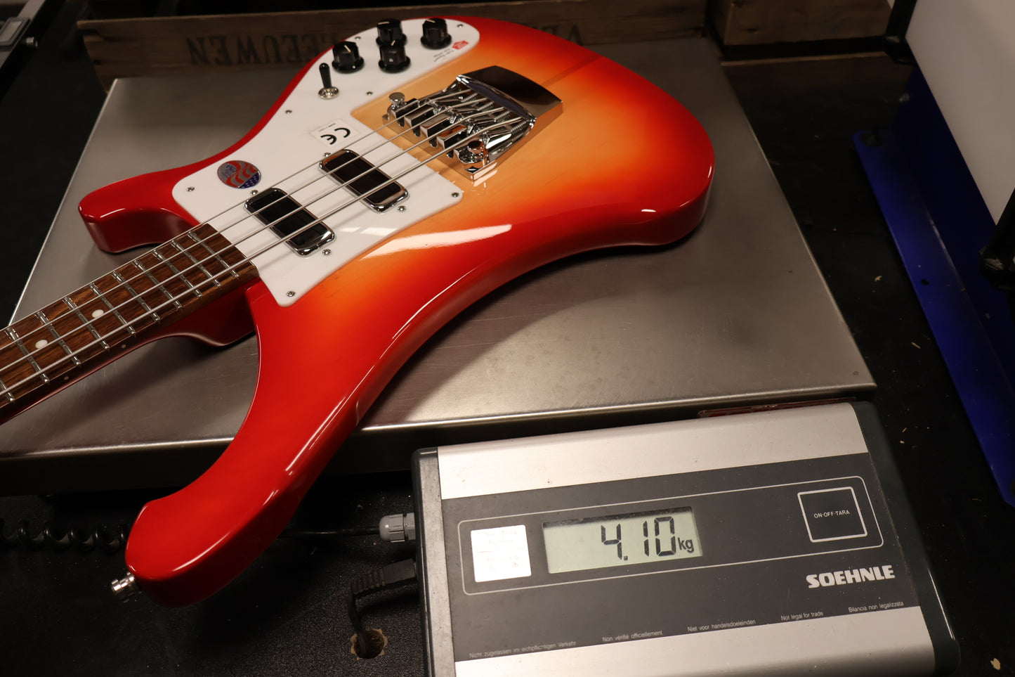 Rickenbacker 4030S FG Fireglo Electric Bass