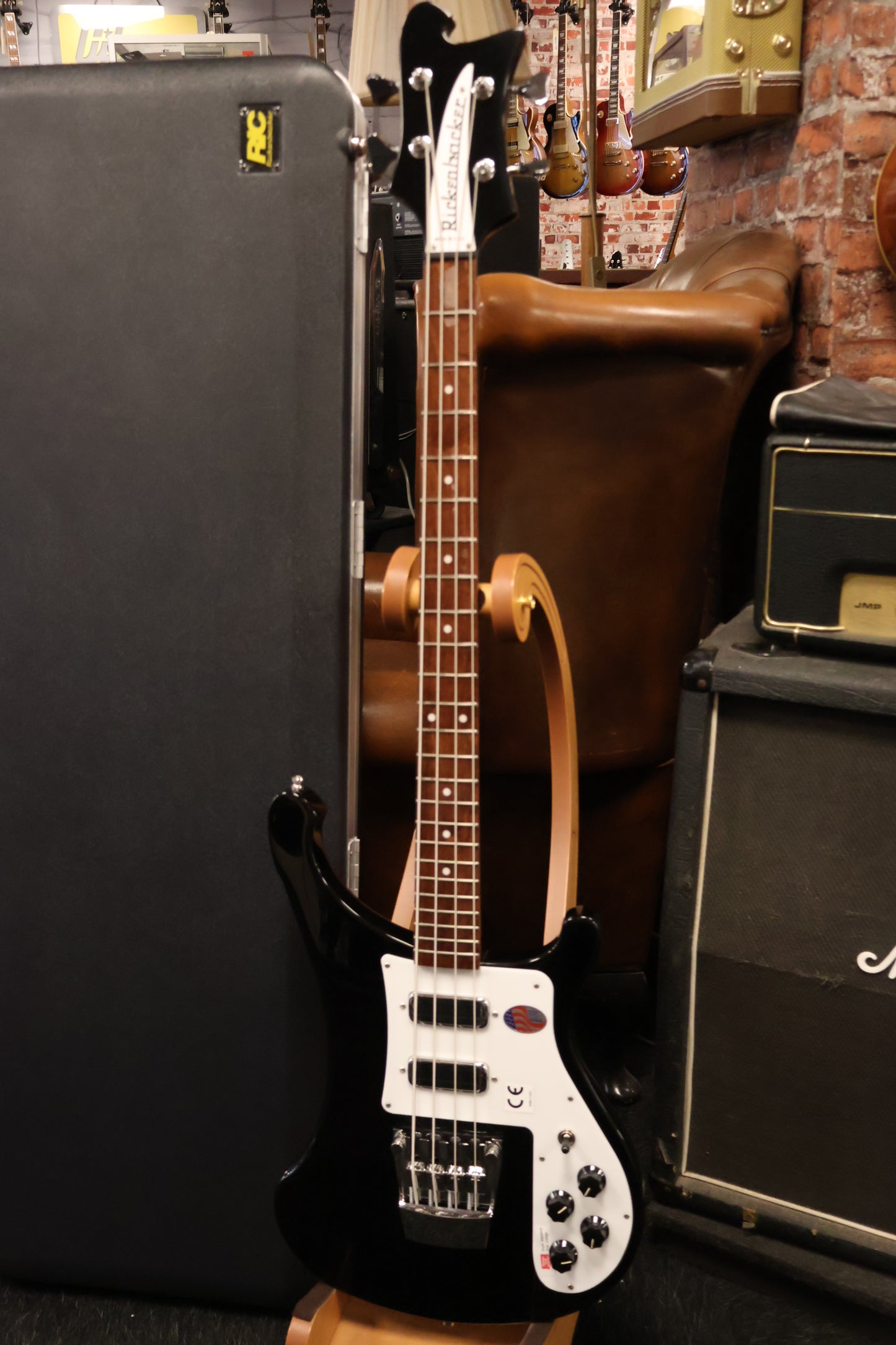Rickenbacker 4030S JG Jetglo Electric Bass