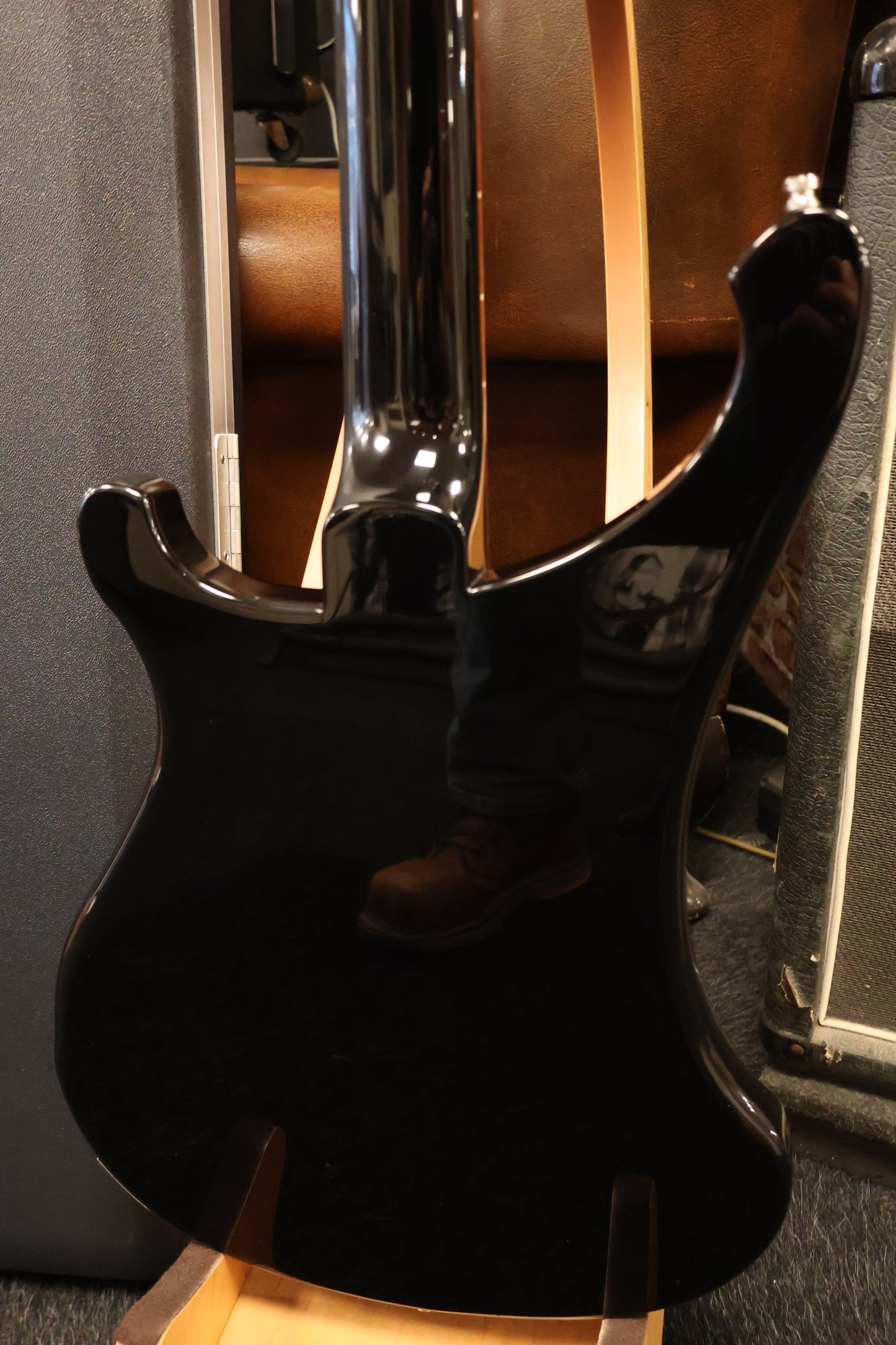 Rickenbacker 4030S JG Jetglo Electric Bass