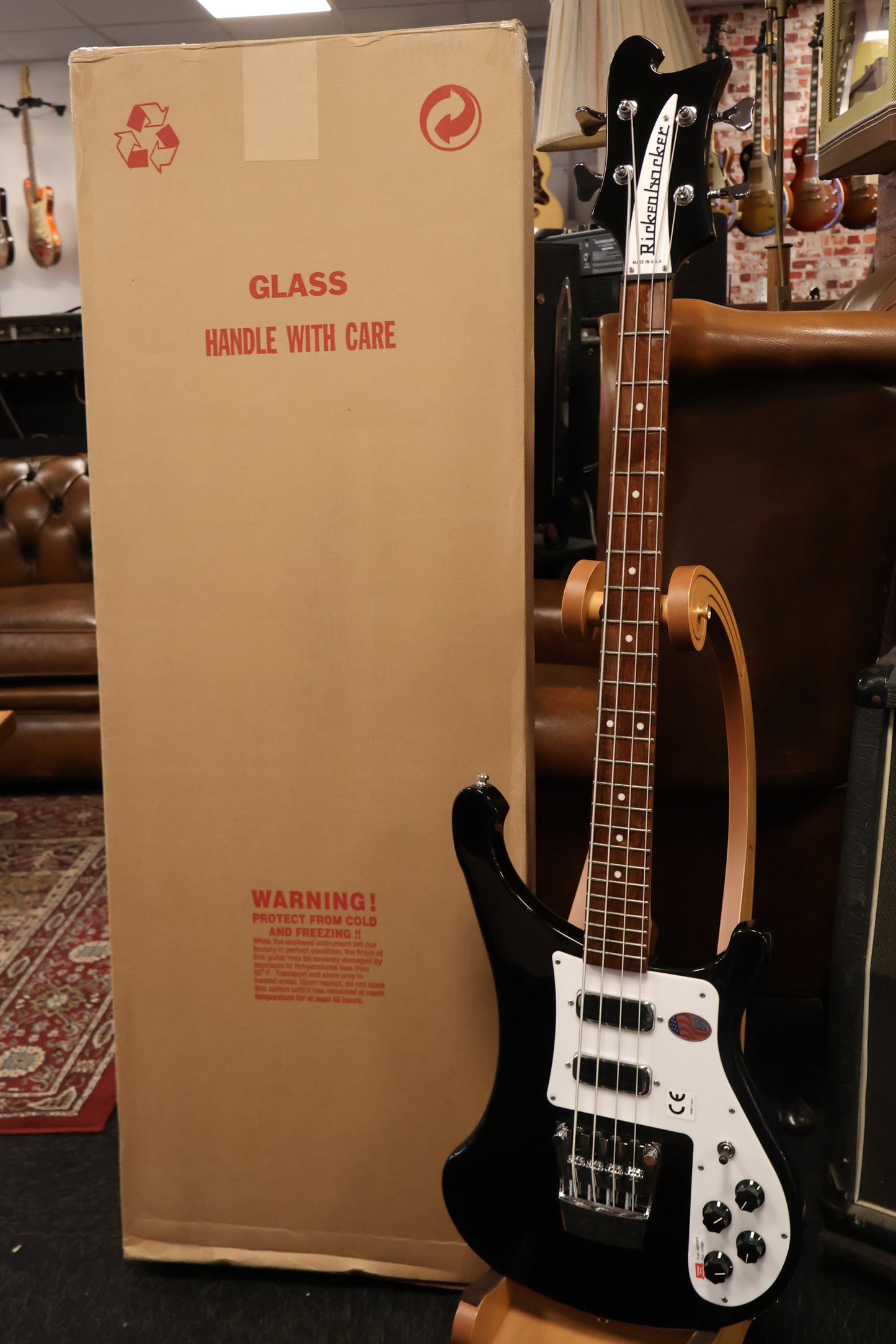 Rickenbacker 4030S JG Jetglo Electric Bass