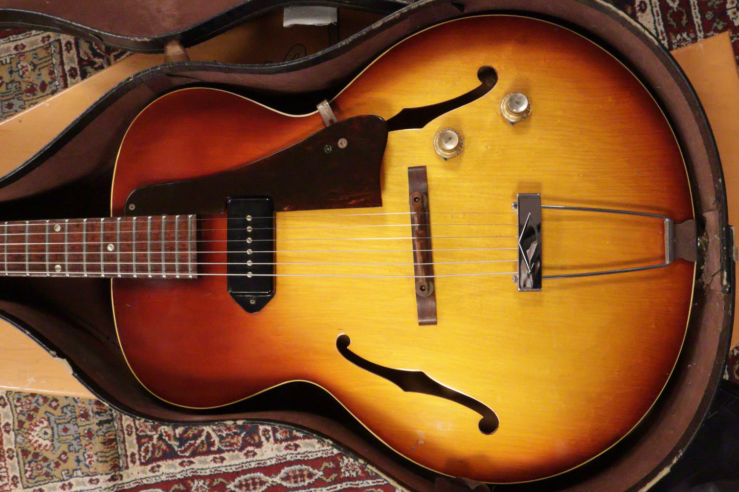 Gibson 1965 ES-125T Cherry Sunburst