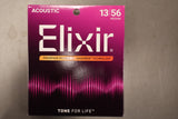 Elixir Acoustic Phosphor Bronze Nanoweb Medium 13-17-26-35-45-56