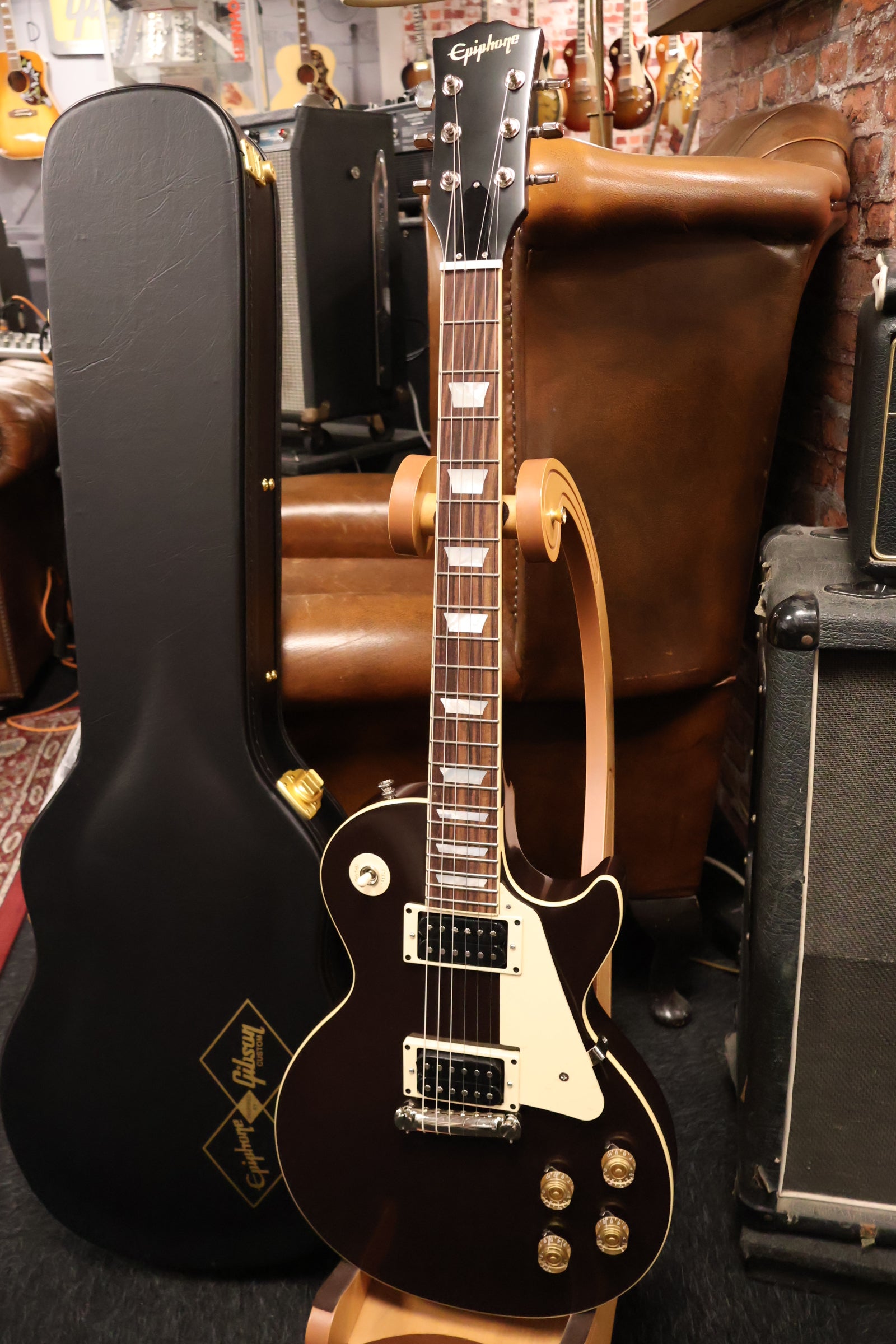 Epiphone Jeff Beck Oxblood 1954 Les Paul Oxblood – Dirk Witte