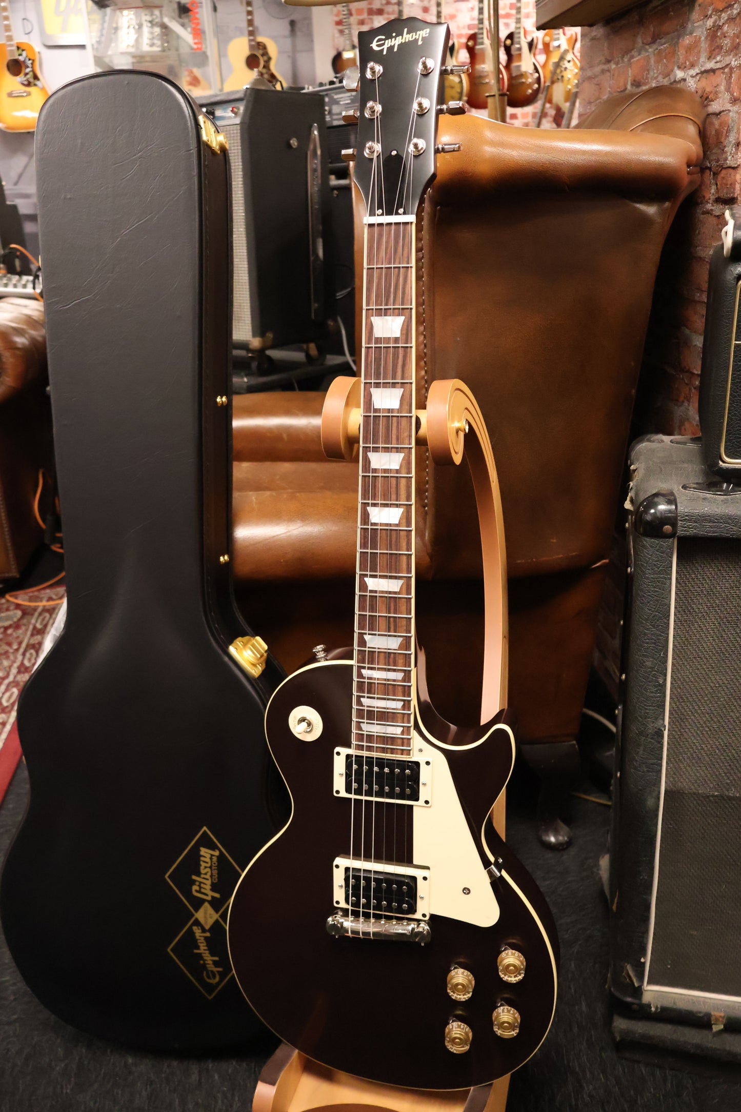 Epiphone Jeff Beck Oxblood 1954 Les Paul Oxblood