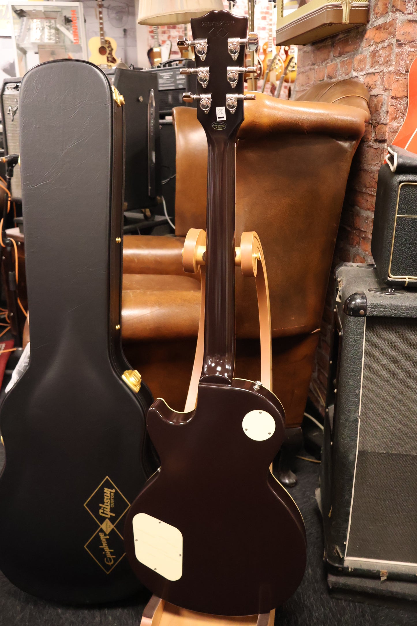 Epiphone Jeff Beck Oxblood 1954 Les Paul Oxblood