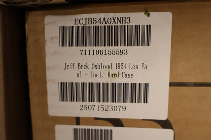 Epiphone Jeff Beck Oxblood 1954 Les Paul Oxblood