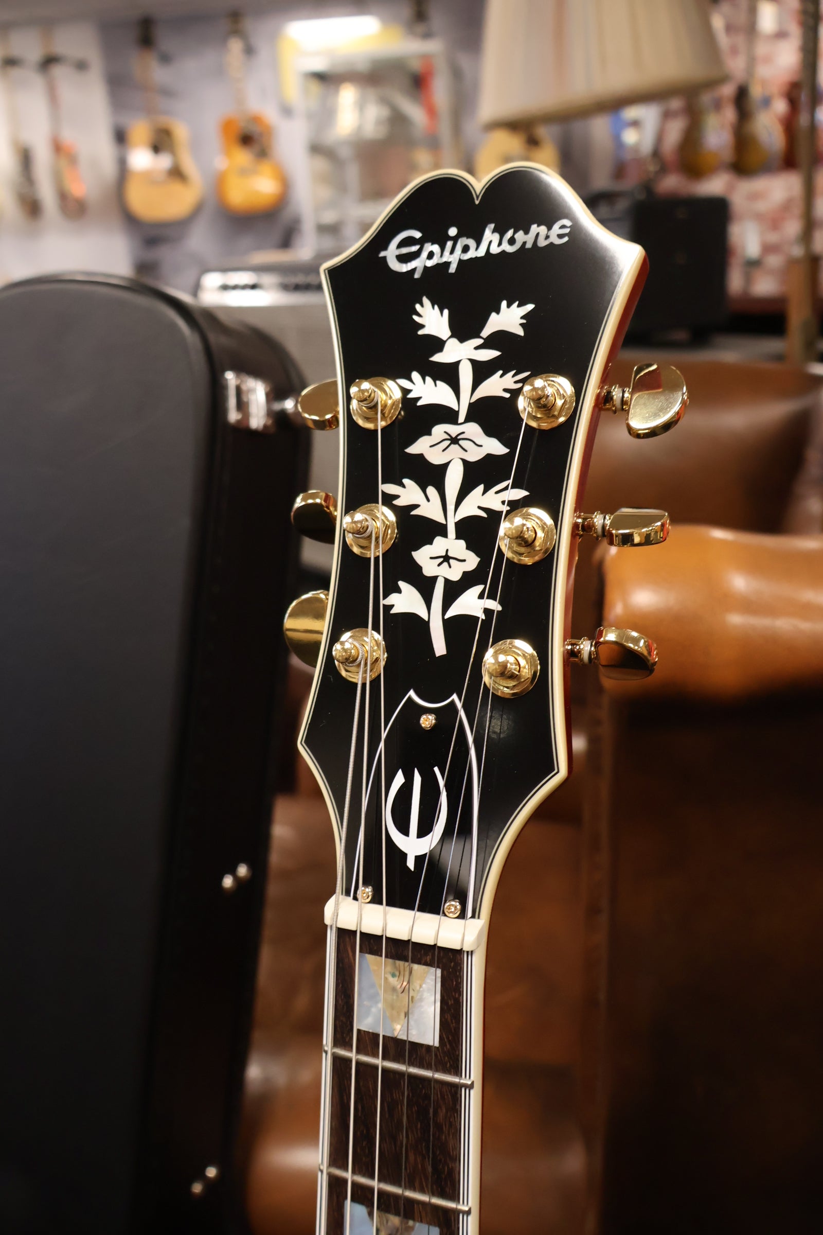Epiphone Masterbilt Gem Archer Sheraton – Dirk Witte