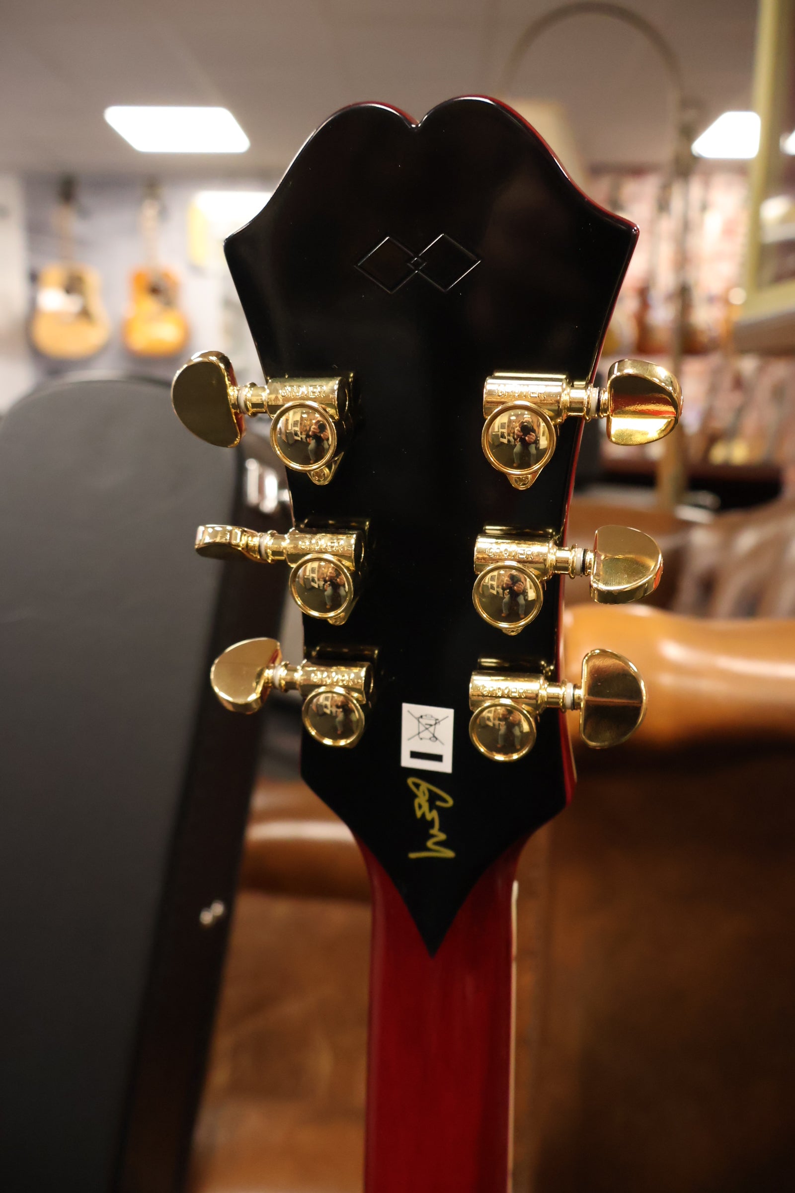 Epiphone Masterbilt Gem Archer Sheraton – Dirk Witte