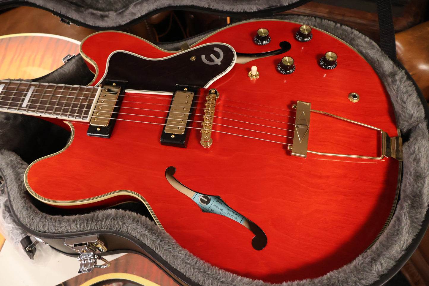 Epiphone Masterbilt Gem Archer Sheraton