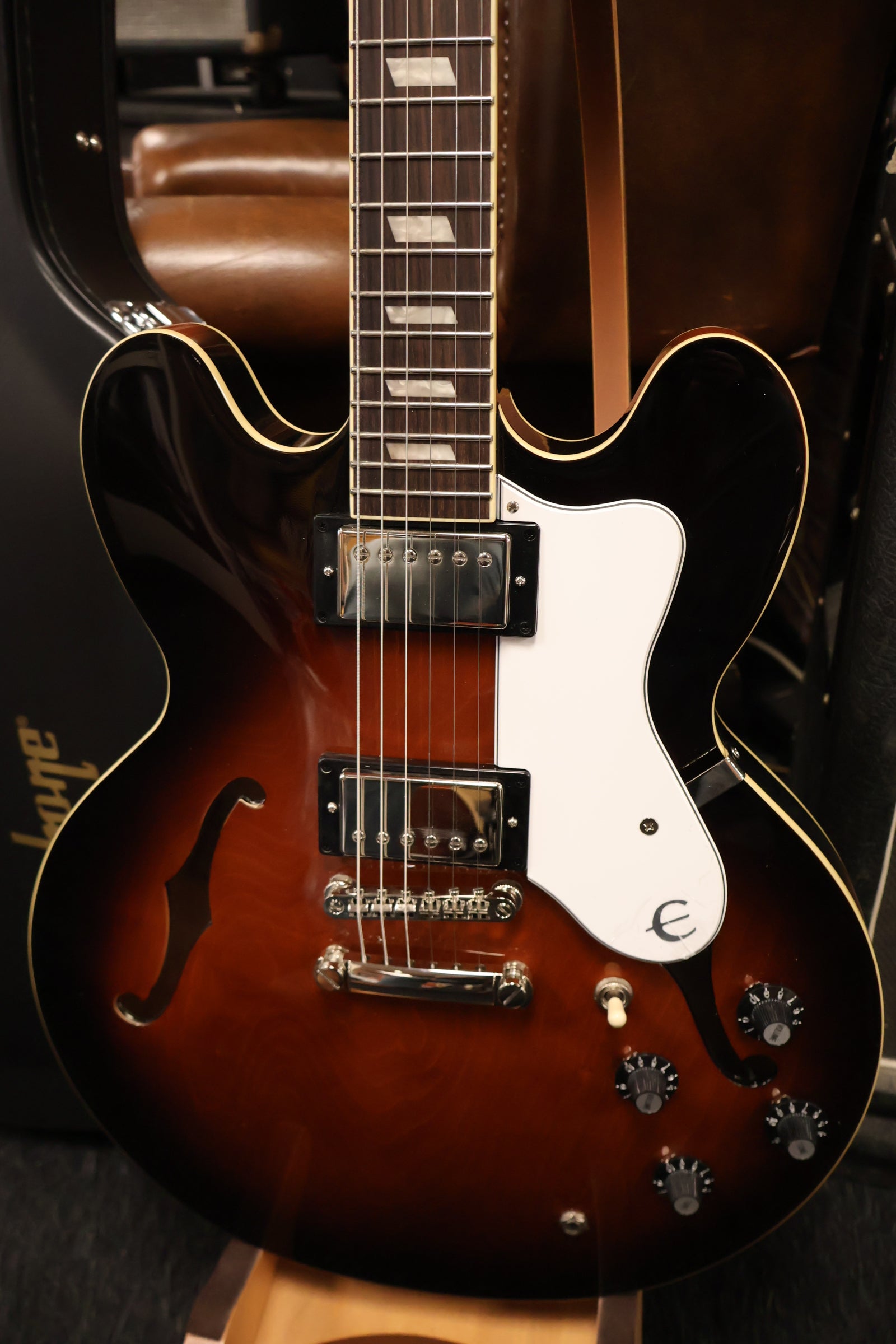 Epiphone Bonehead Riviera – Dirk Witte