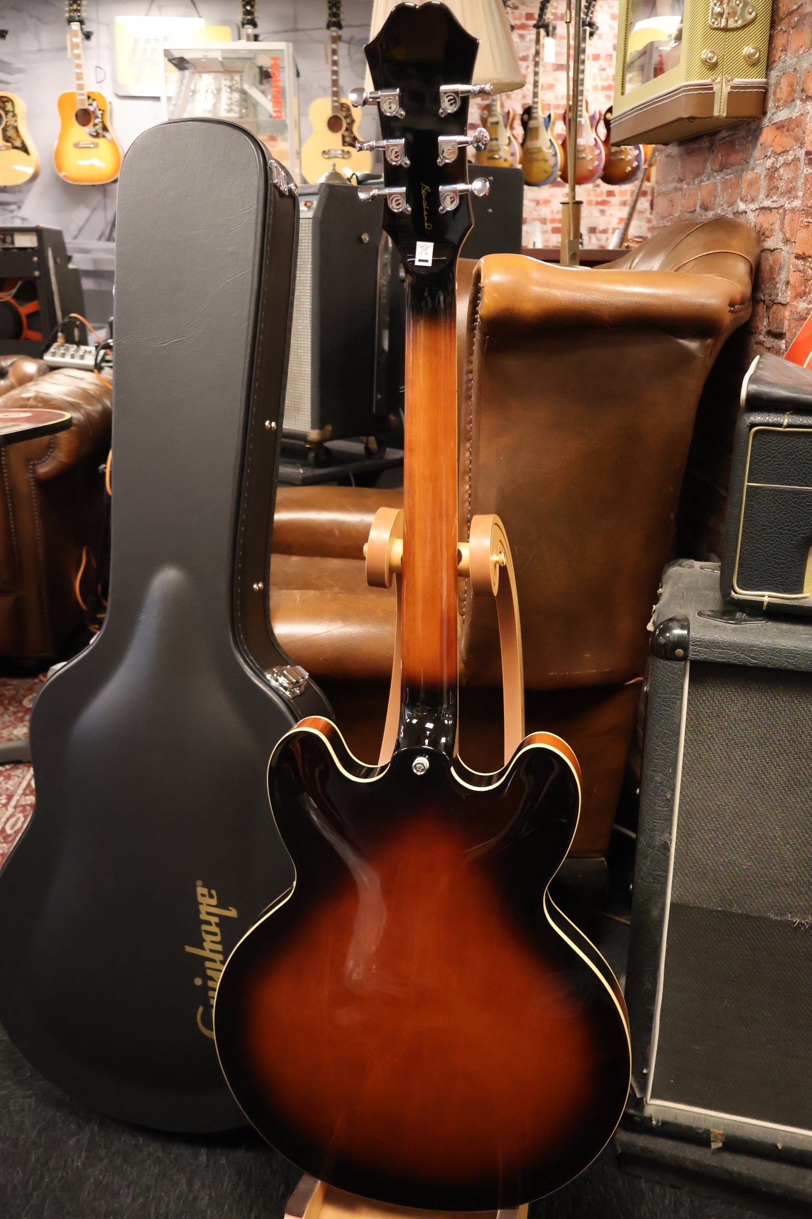 Epiphone Bonehead Riviera – Dirk Witte