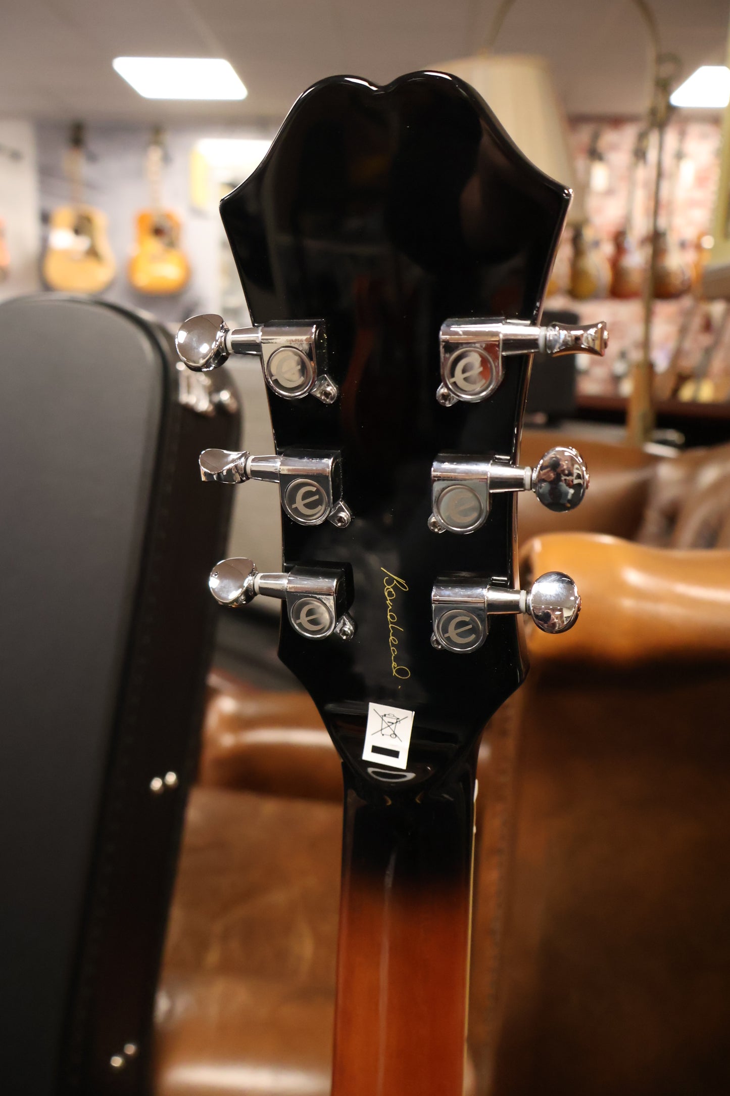 Epiphone Bonehead Riviera