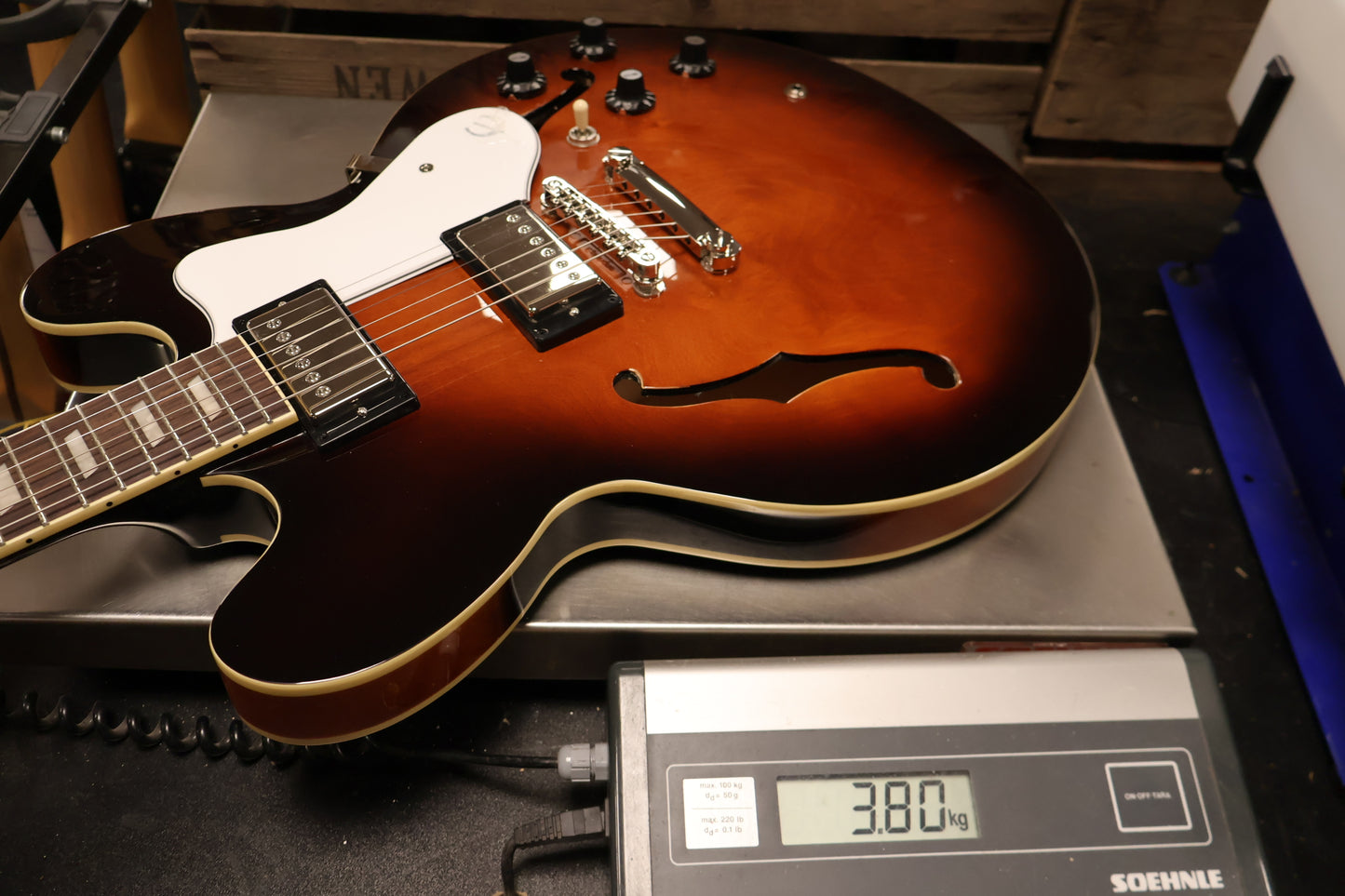 Epiphone Bonehead Riviera