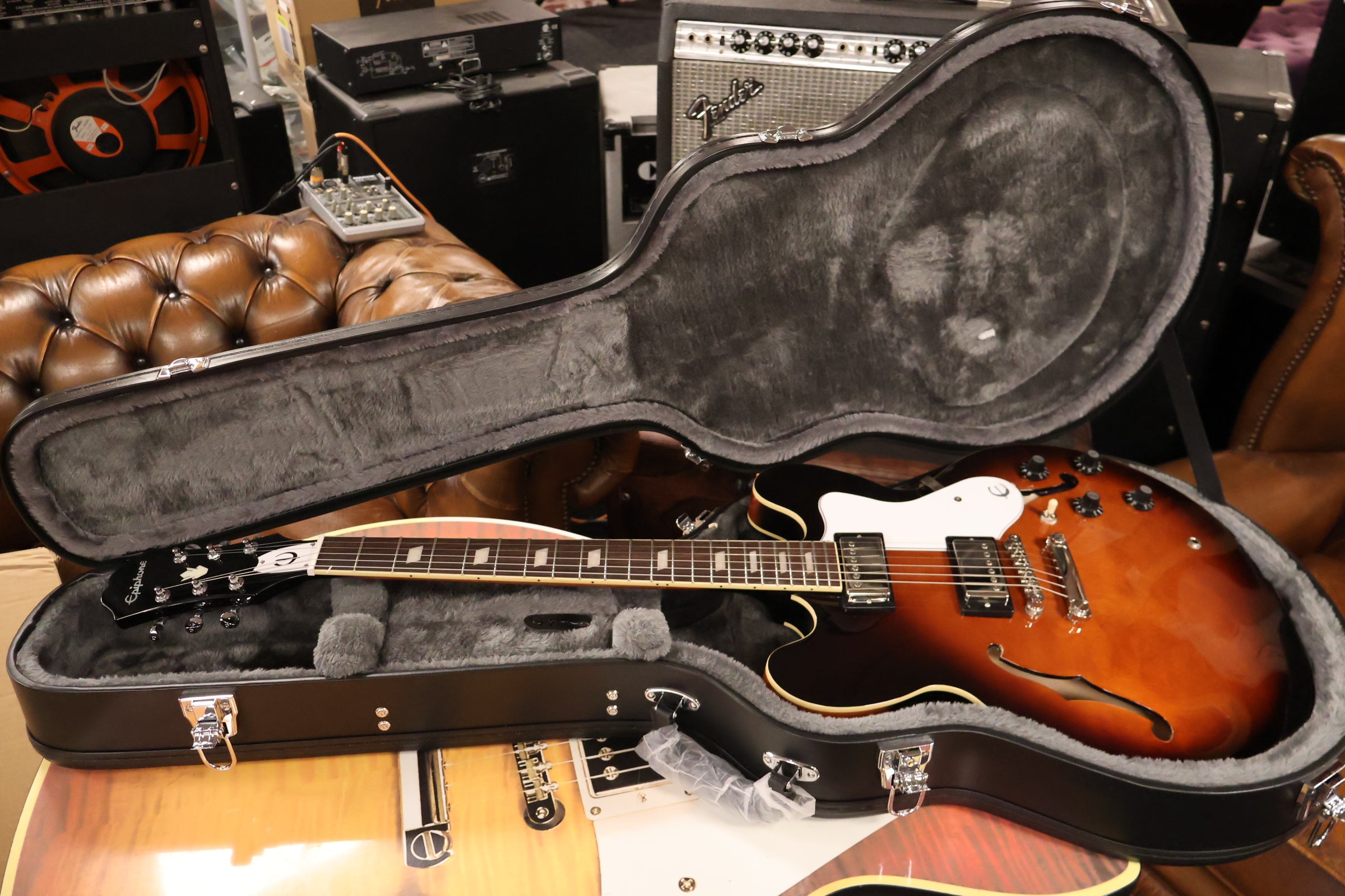 Epiphone Bonehead Riviera – Dirk Witte