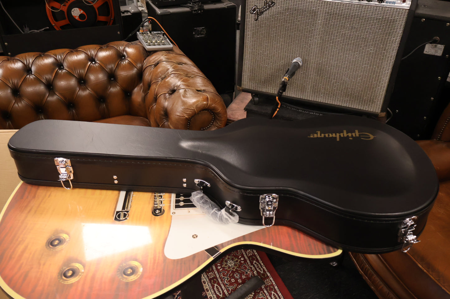 Epiphone Bonehead Riviera