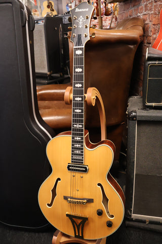 Ibanez PM3C Pat Metheny Natural (USED)