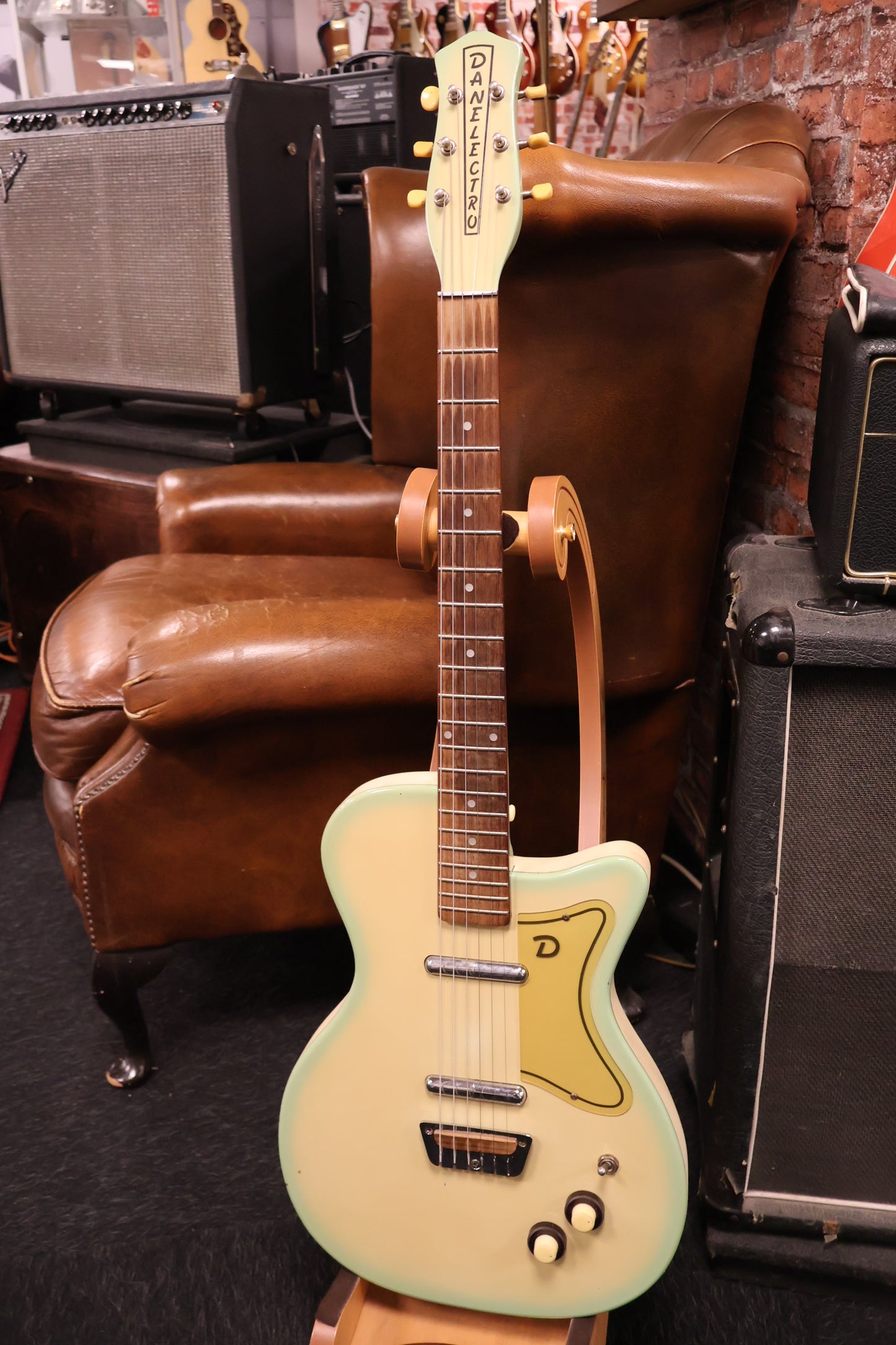 Danelectro 56 U2 Surf Green Burst (USED)
