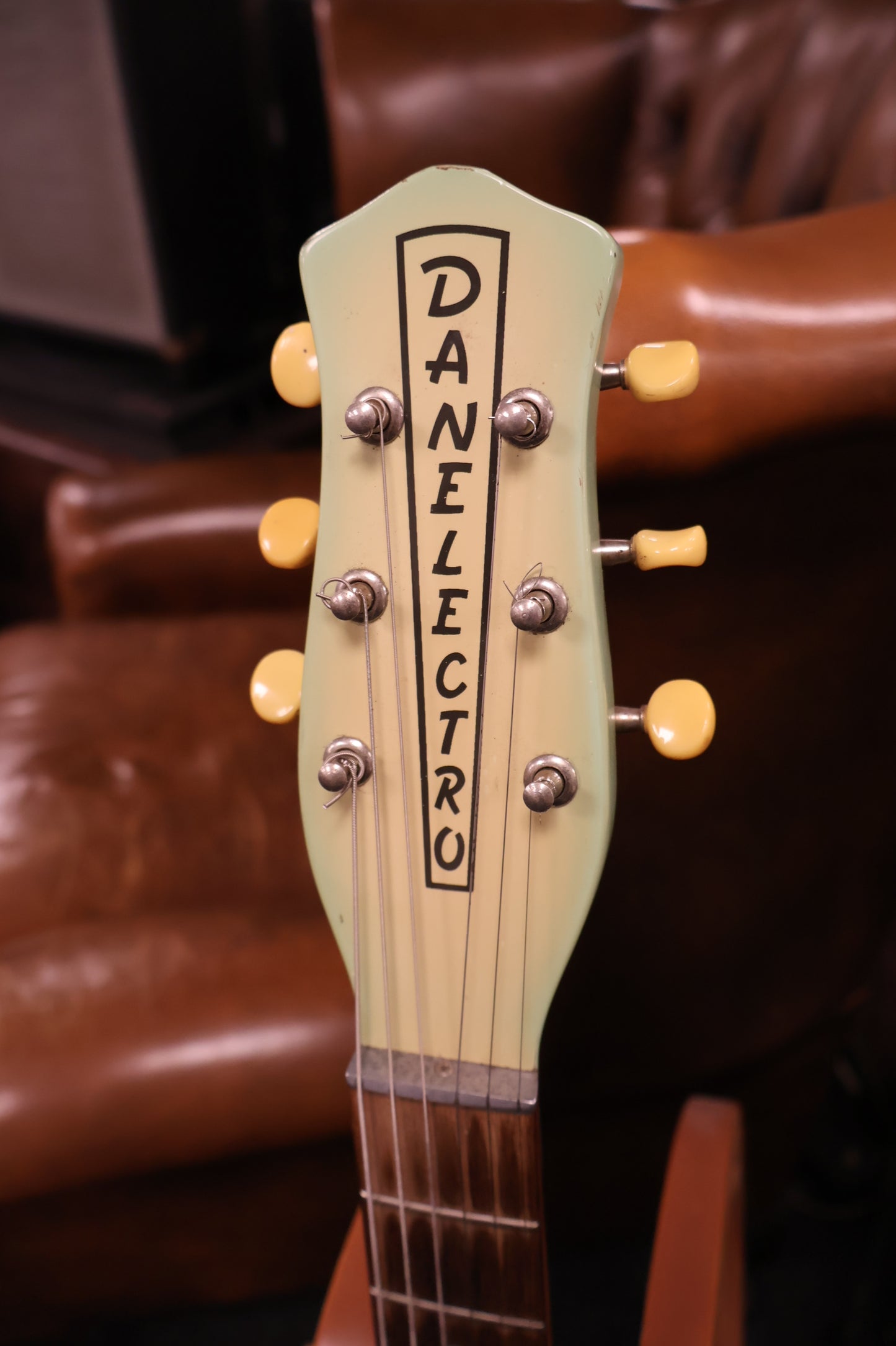 Danelectro 56 U2 Surf Green Burst (USED)