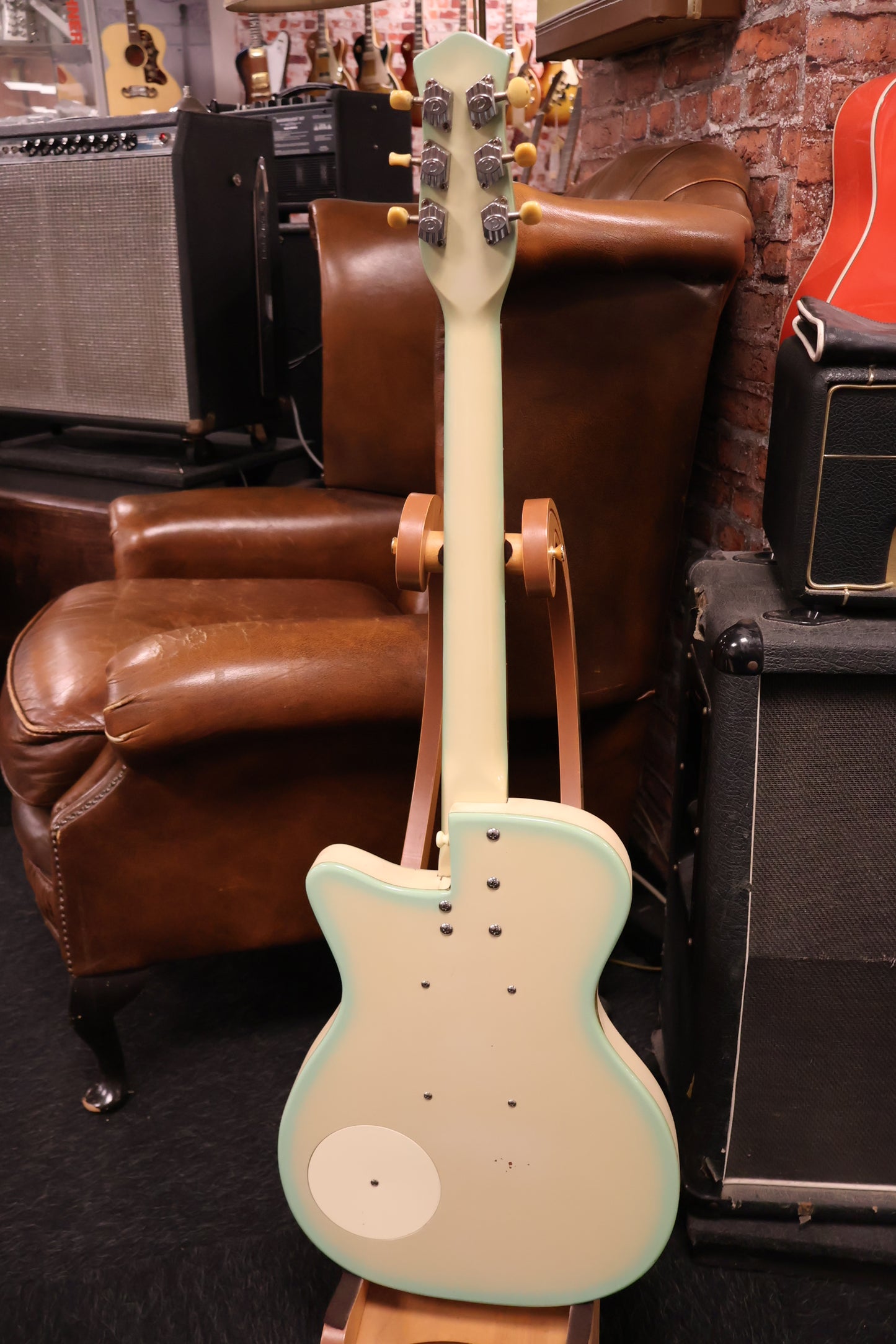 Danelectro 56 U2 Surf Green Burst (USED)
