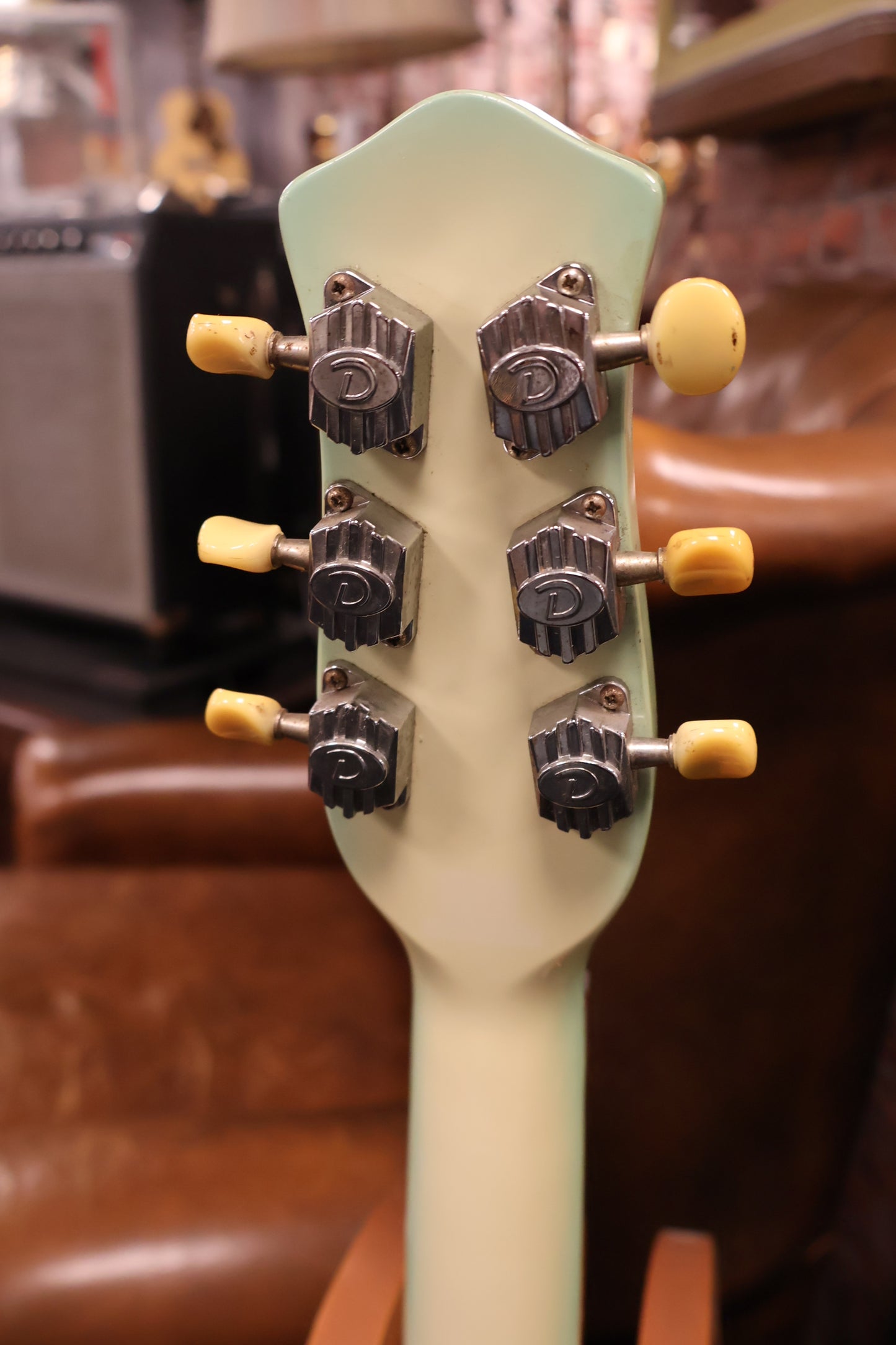 Danelectro 56 U2 Surf Green Burst (USED)