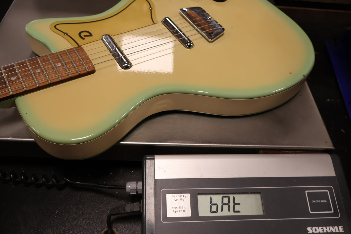 Danelectro 56 U2 Surf Green Burst (USED)