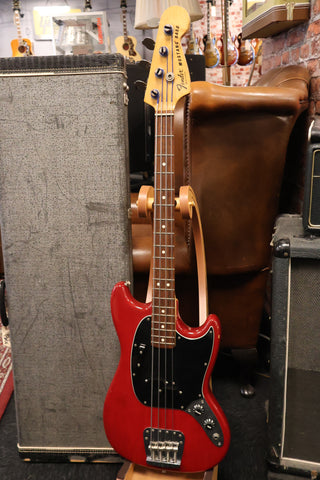 Fender 1978 Mustang Bass Wine Red