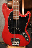 Fender 1978 Mustang Bass Wine Red