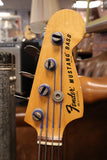 Fender 1978 Mustang Bass Wine Red