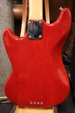 Fender 1978 Mustang Bass Wine Red